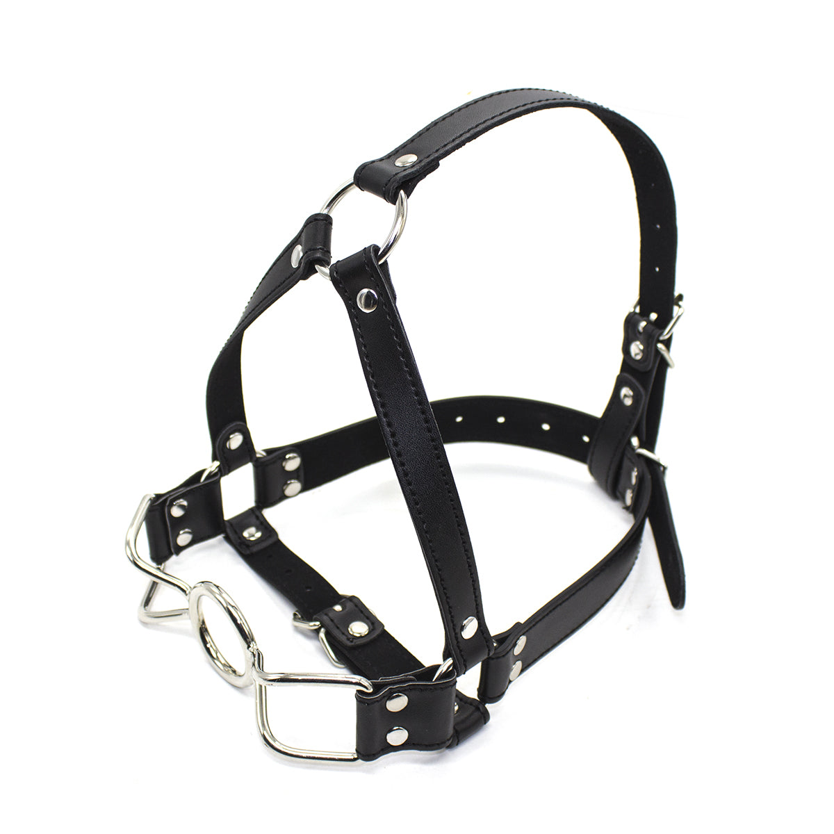 Bâillon O Bouche Métal - Vue Latérale Gauche sans Mannequin - Be Bondage