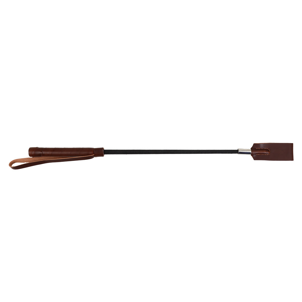 Cravache en cuir Be Bondage vue 1