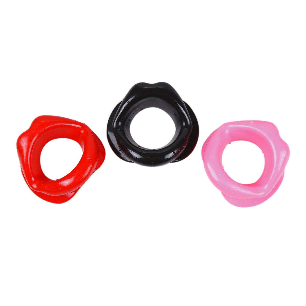 Bâillon Anneau Bouche - Vue Arc-de-Cercle - Be Bondage