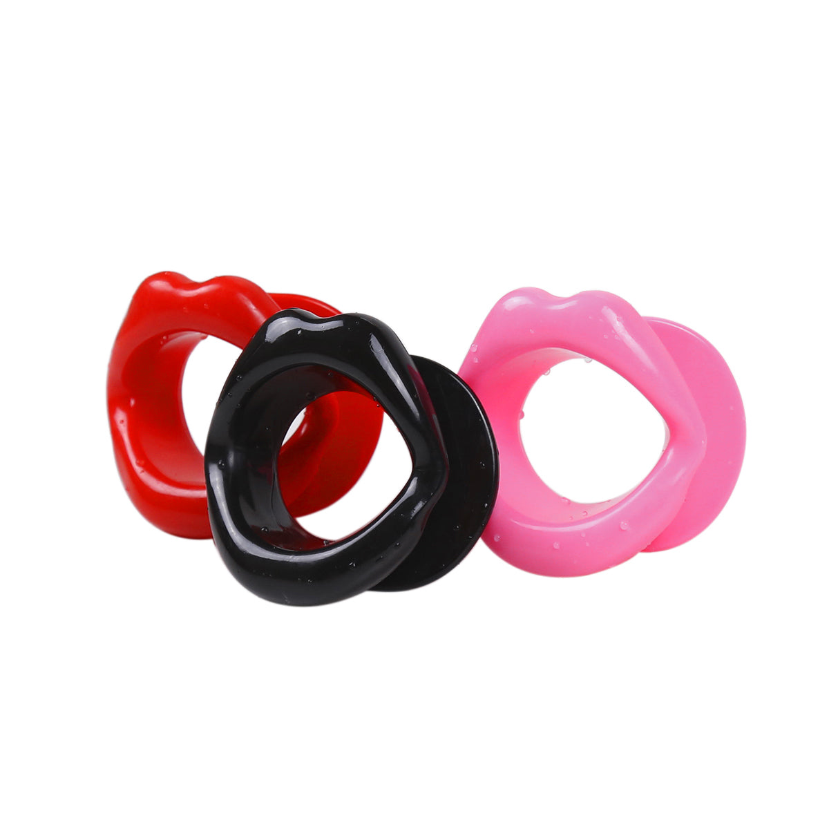 Bâillon Anneau Bouche - Vue Trois Quart Gauche - Be Bondage