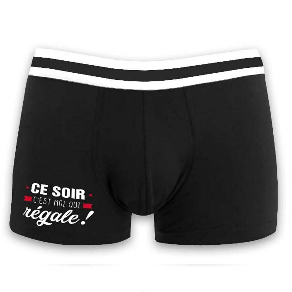 Boxer Ce soir C’est Moi Qui Régale - Vue Complète - La Main au Panier