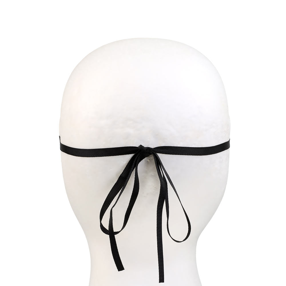 Masque Vénitien Orchidée - Vue de Dos - Be Bondage