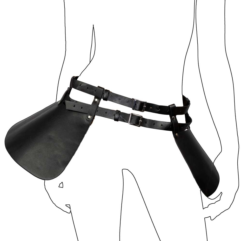 Jupe Fetish portée de face