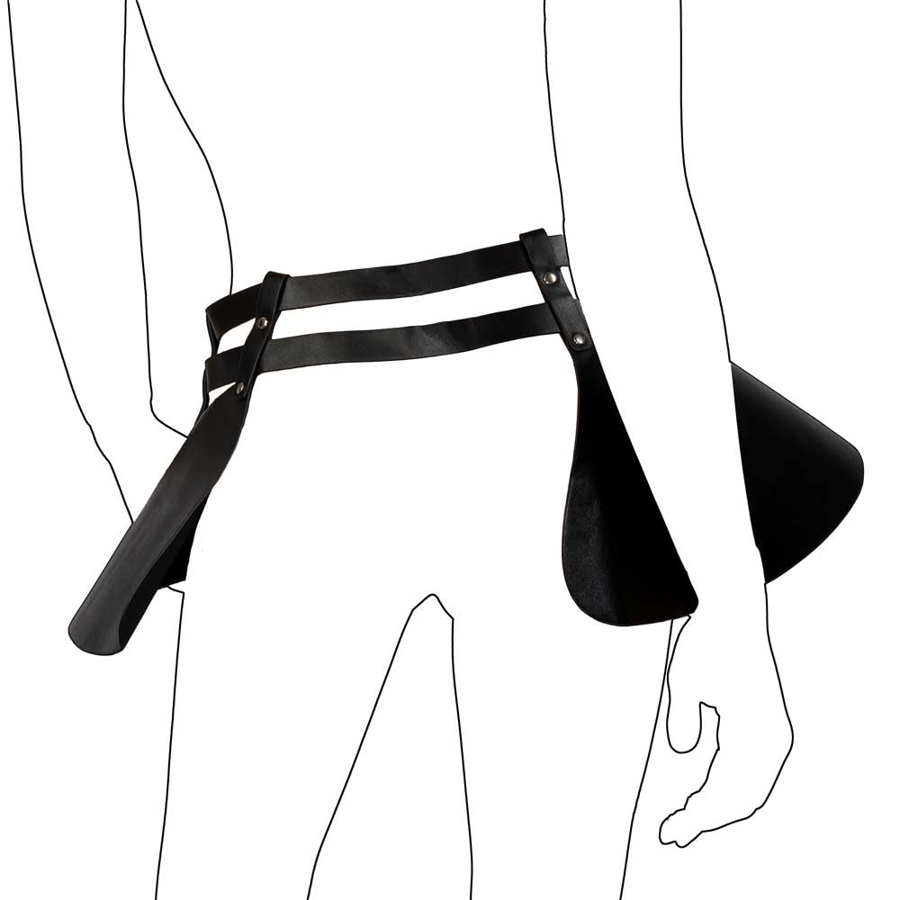 Jupe Fetish portée de dos