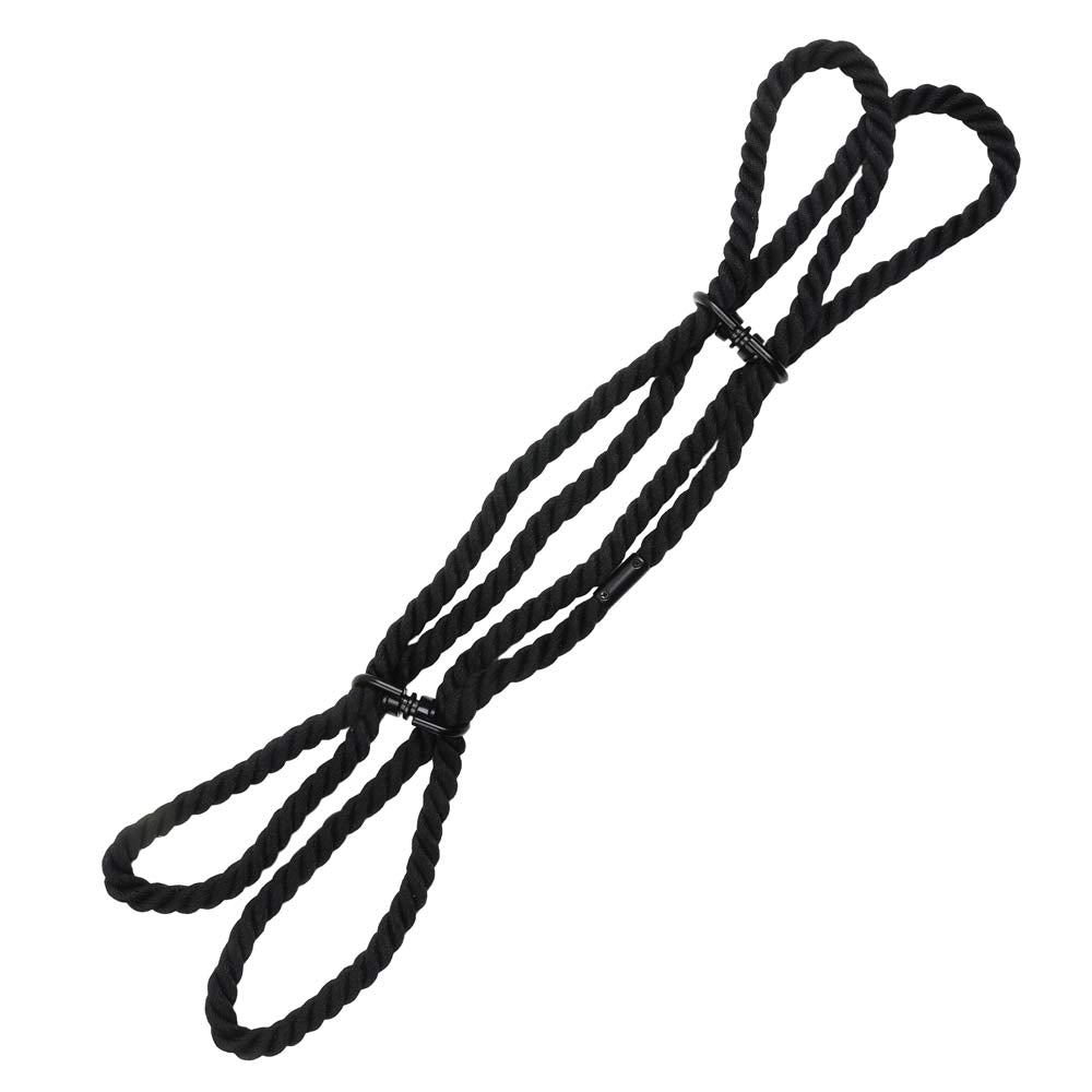 Cordes Contrainte BDSM - Vue Complète - Be Bondage