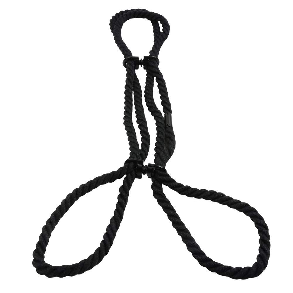 Set Cordes Contrainte BDSM - Vue Verticale - Be Bondage