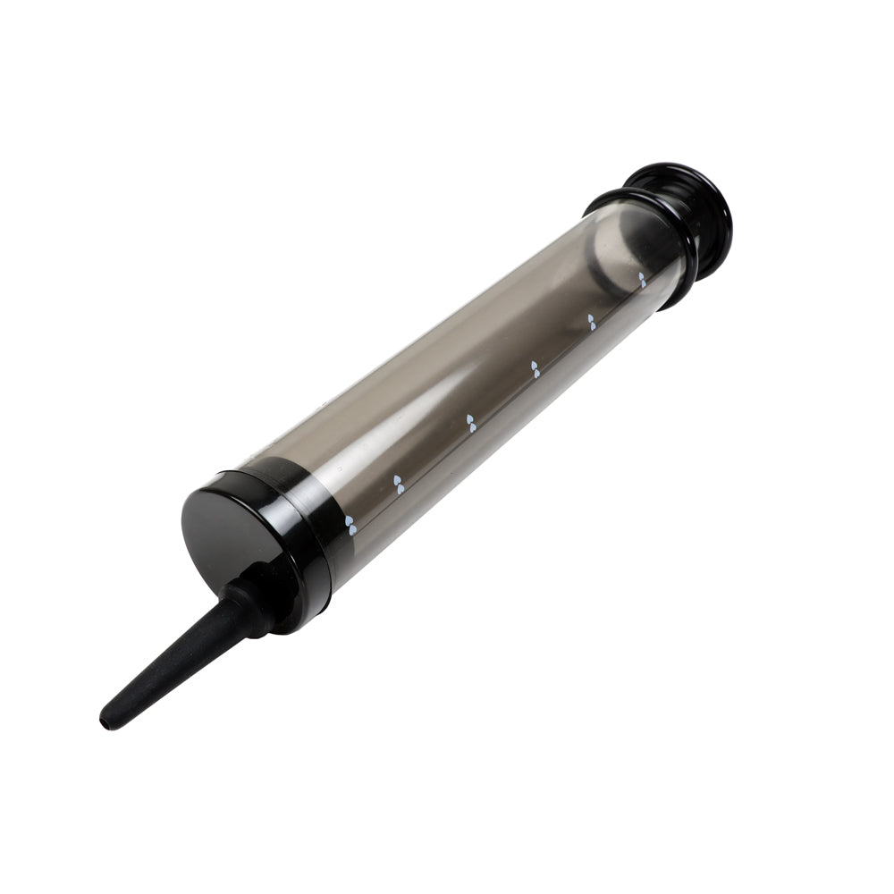 Grande Seringue Enemator 250 ml - Lavement et Lubrification - vue côté -Be Bondage