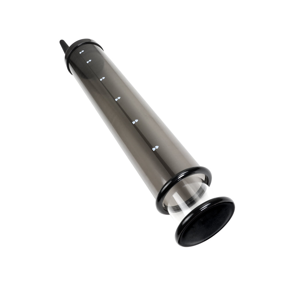 Grande Seringue Enemator 250 ml - Lavement et Lubrification - vue côté gauche -Be Bondage
