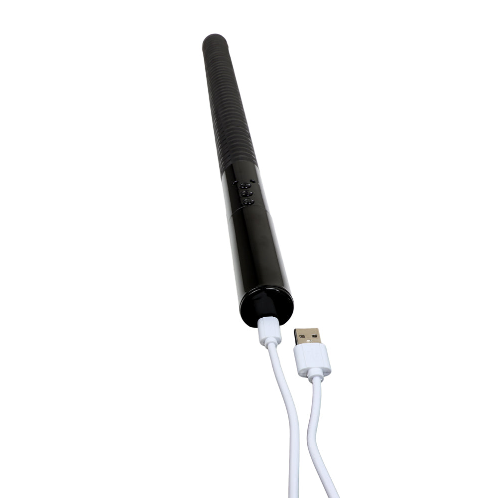 Bâton Choc Électrique - Électrostimulation - vue chargeur - Be Bondage