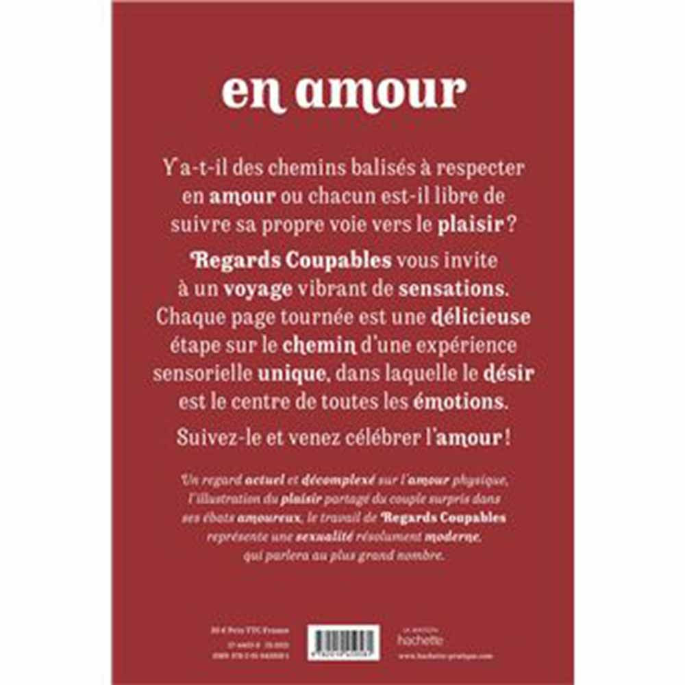 Regards Coupables en Amour - Beau Livre Illustré Couverture - Derrière de Couverture - Éditions Hachette