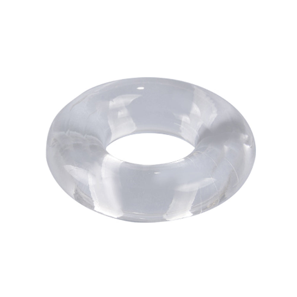 Anneau Pénien Extra Souple Be Happy transparent