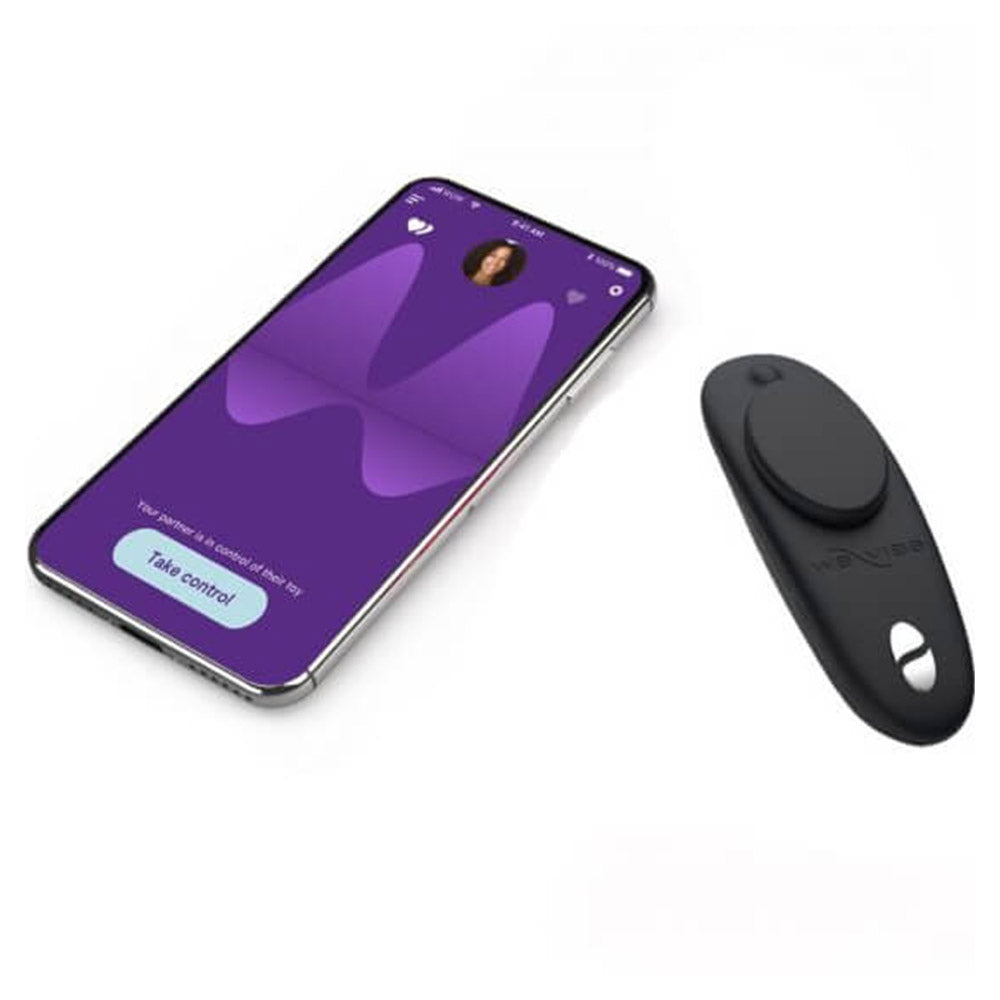 Stimulateur clitoridien connecté Moxie avec appli