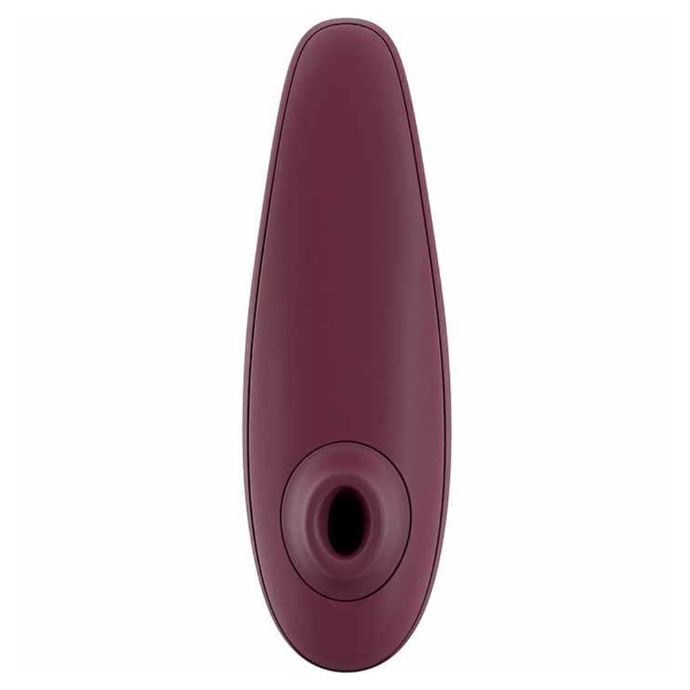Womanizer Classic 2 Aspiration Succion Silicone Bordeaux Vue de Haut Embout