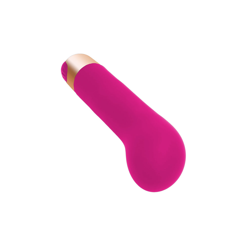 PRECIEUX - Mini vibro rose ou noir pour point G