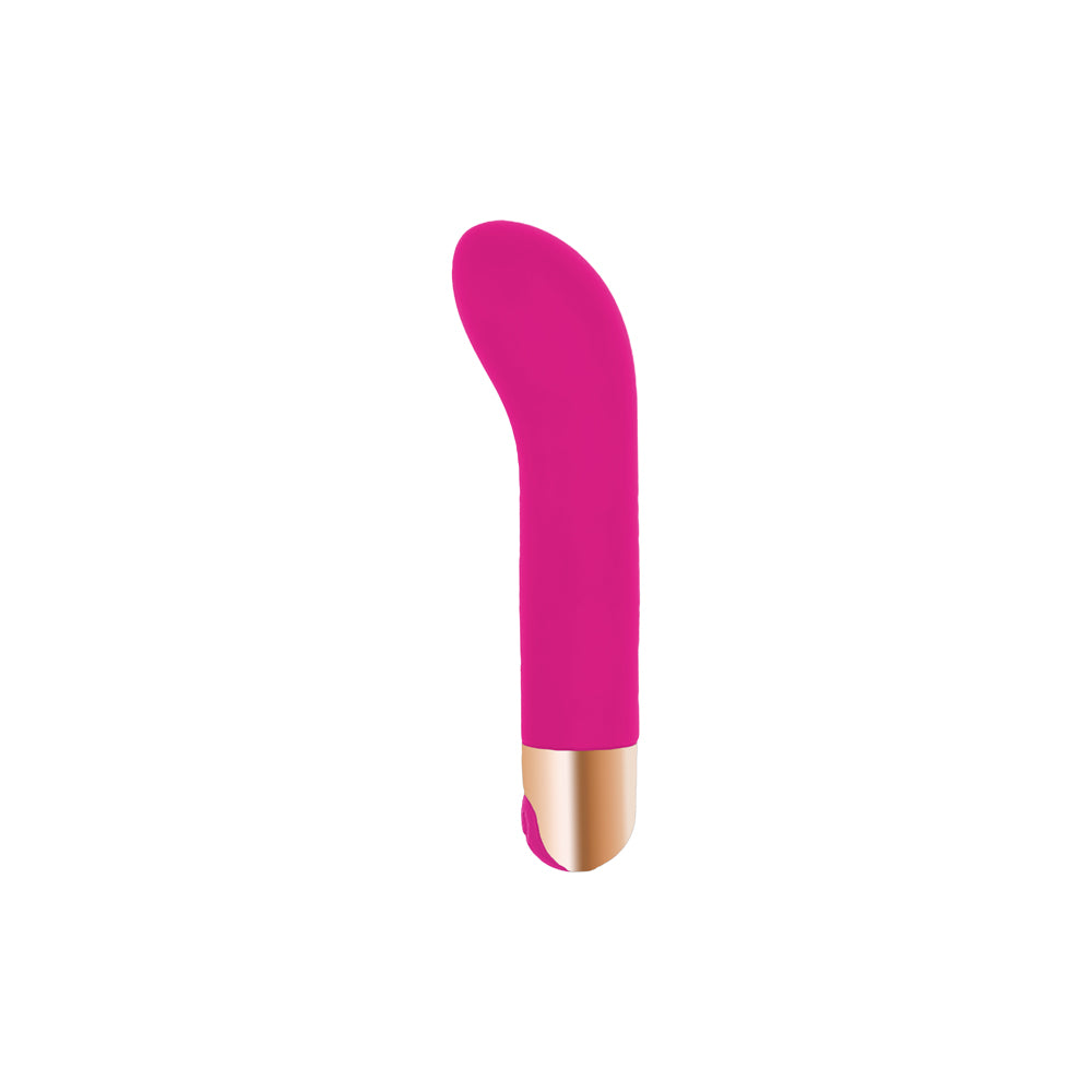 PRECIEUX - Mini vibro rose ou noir pour point G