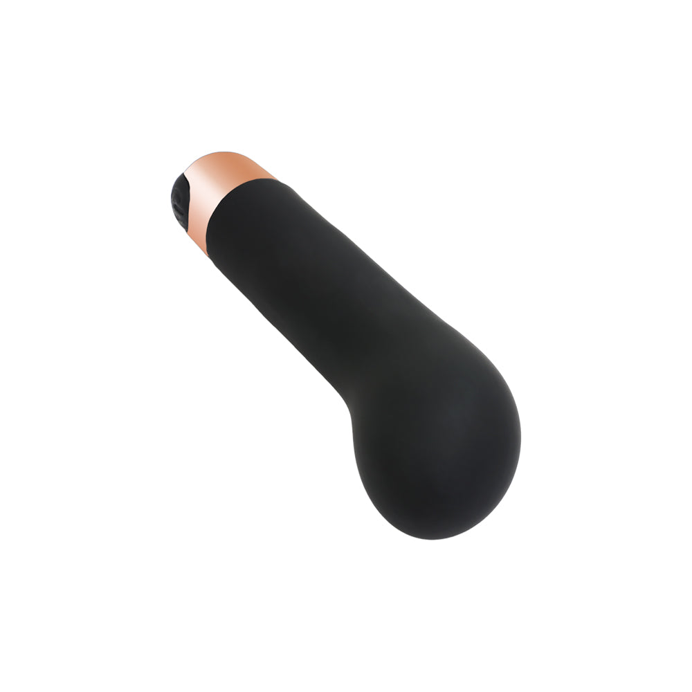 PRECIEUX - Mini vibro rose ou noir pour point G