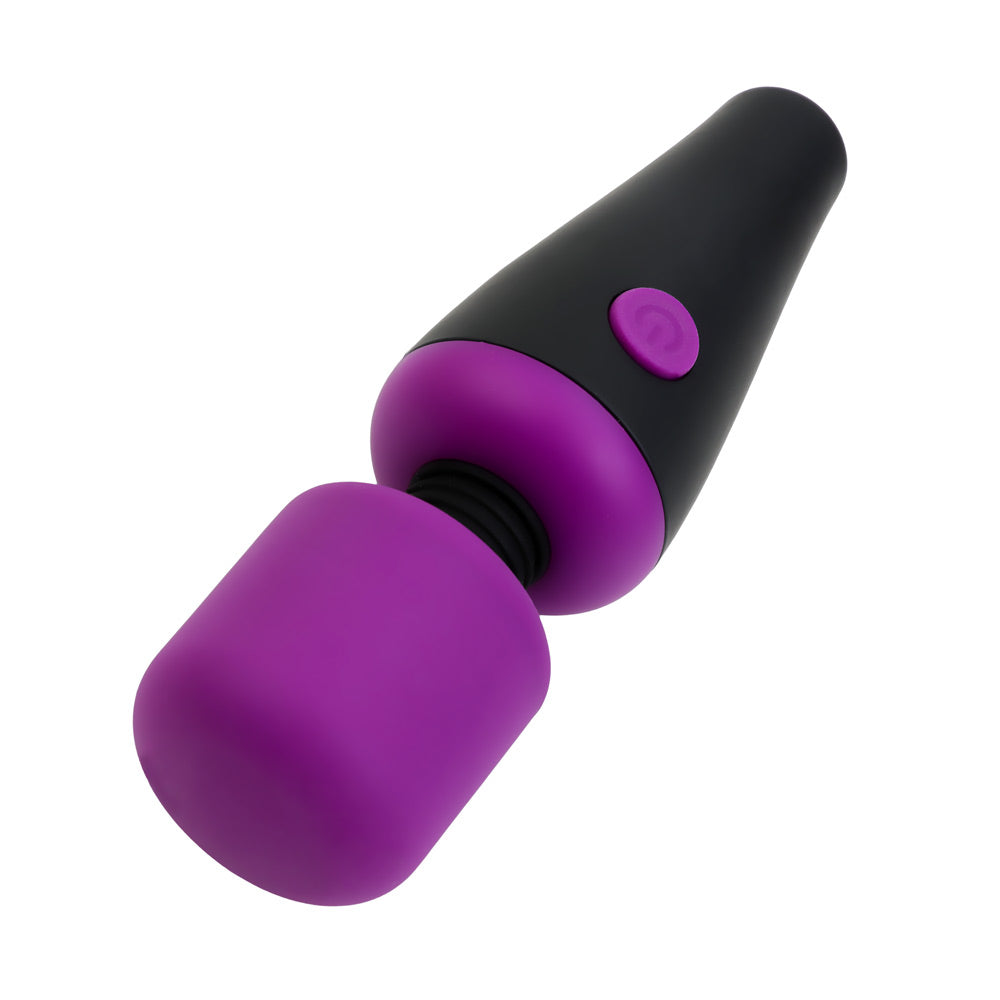 CRAQUANT -Micro wand violet et noir de poche