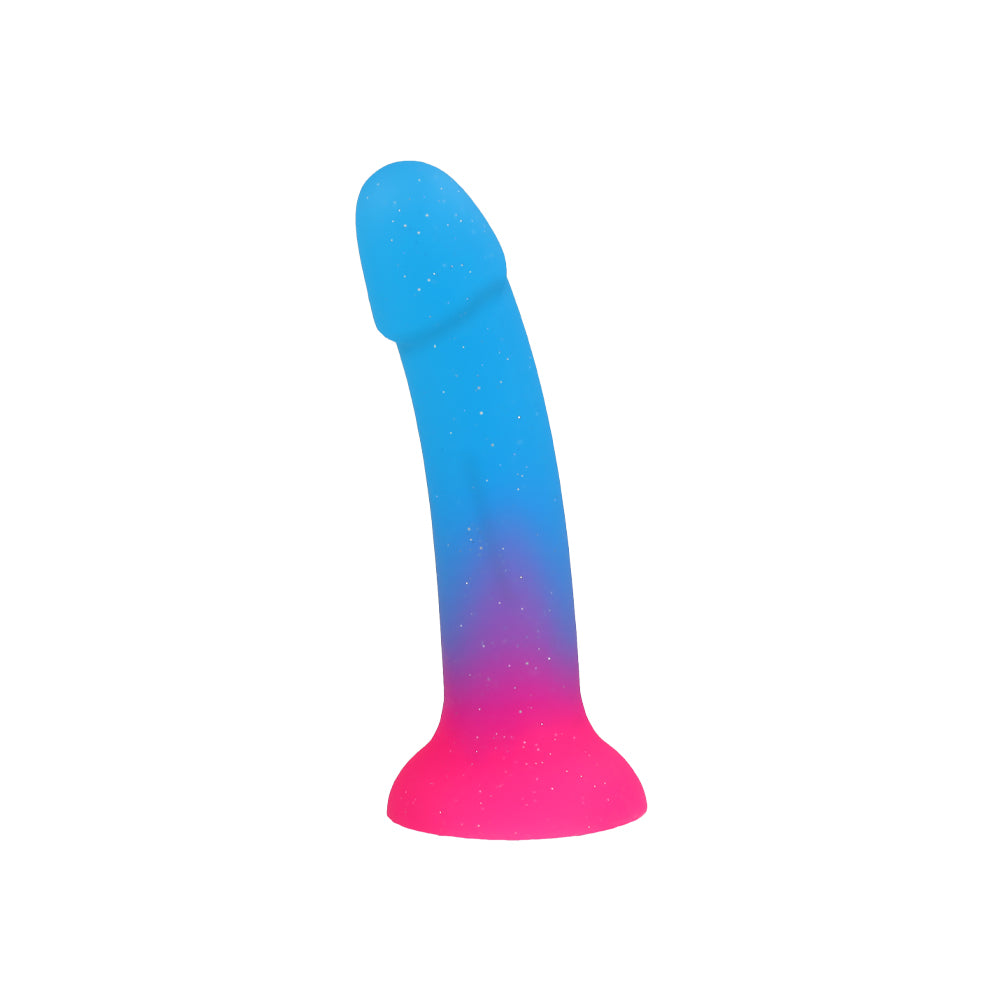 gode ventouse bleu rose gwen
