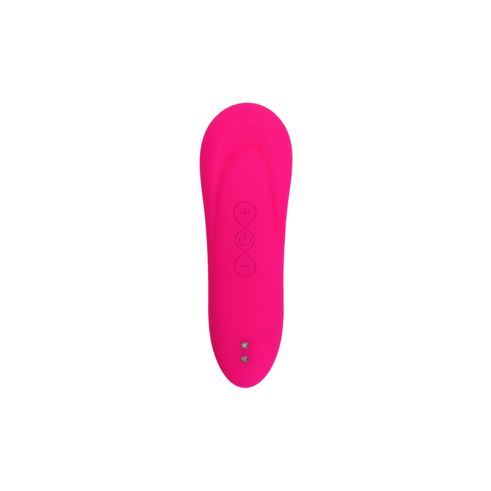 sextoy pour stimuler clitoris exquis 2 rose vue arriere