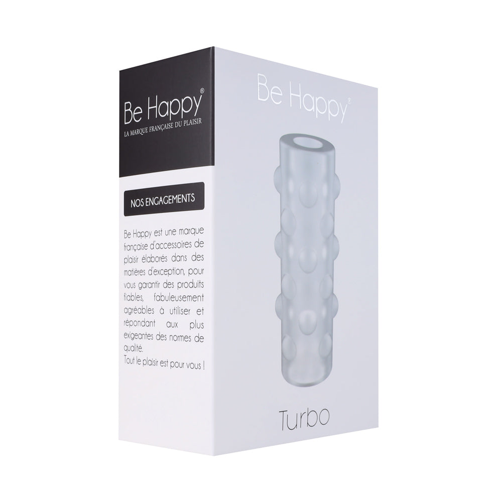 Turbo – Gaine de masturbation ouverte – Be Happy