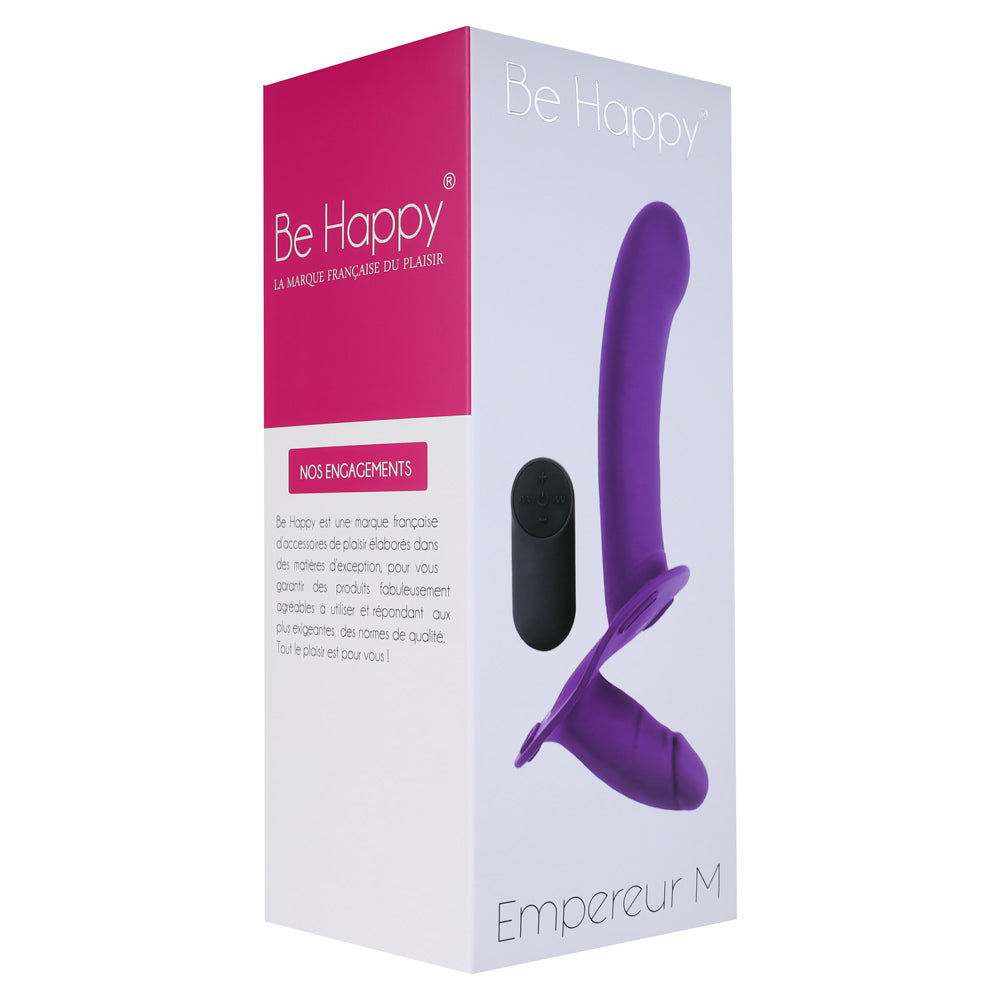 Empereur Double Gode Ceinture M & L Violet Bleu