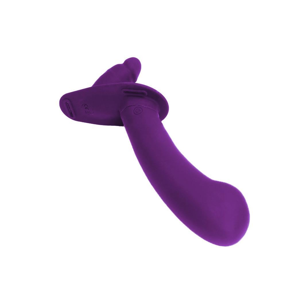 Empereur Double Gode Ceinture M & L Violet Bleu