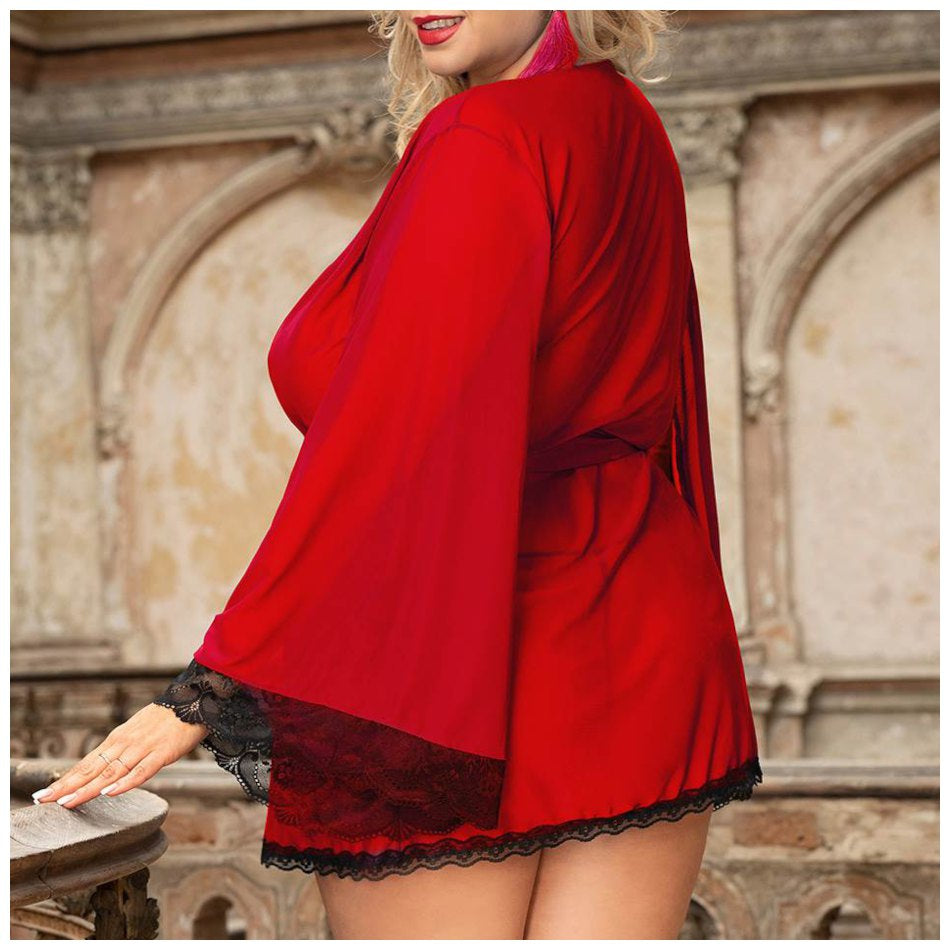DESHABILLE DESIRE MOI - Sensual Lingerie Rouge queen