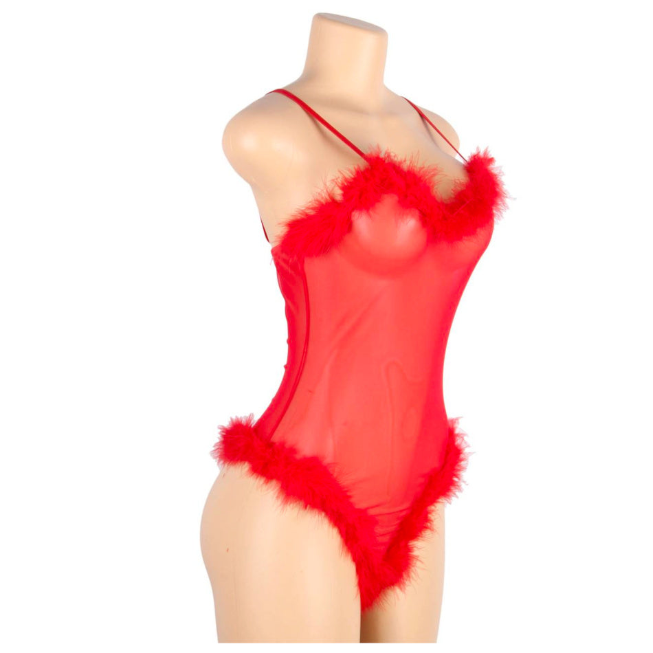 BODY BOA ENSORCELE MOI rouge