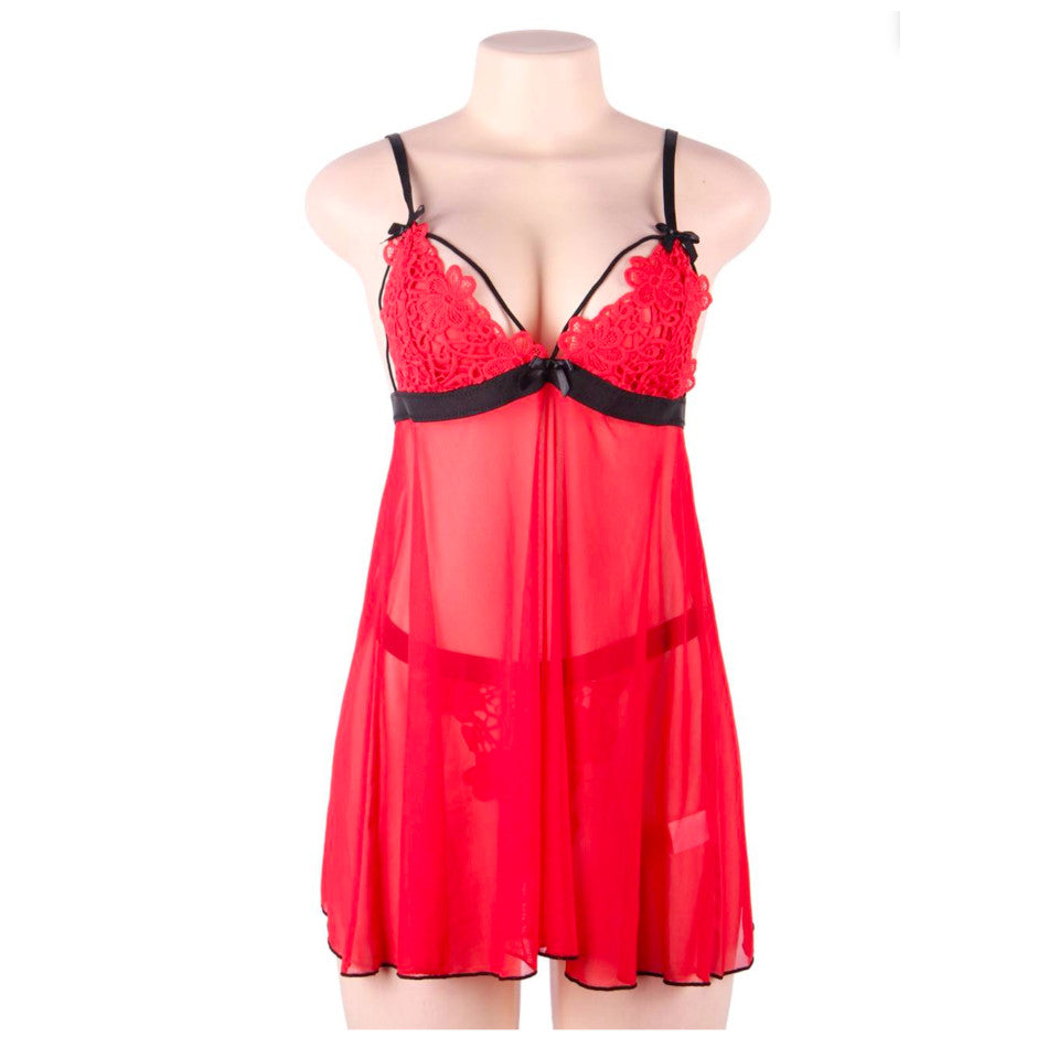 NUISETTE VALENTINE - rouge face
