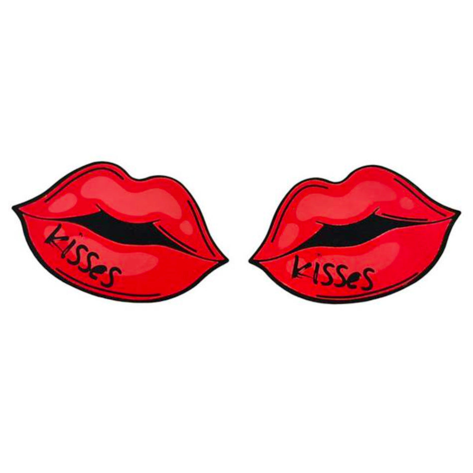 CACHE TETON RED LIPS - Sensual Lingerie