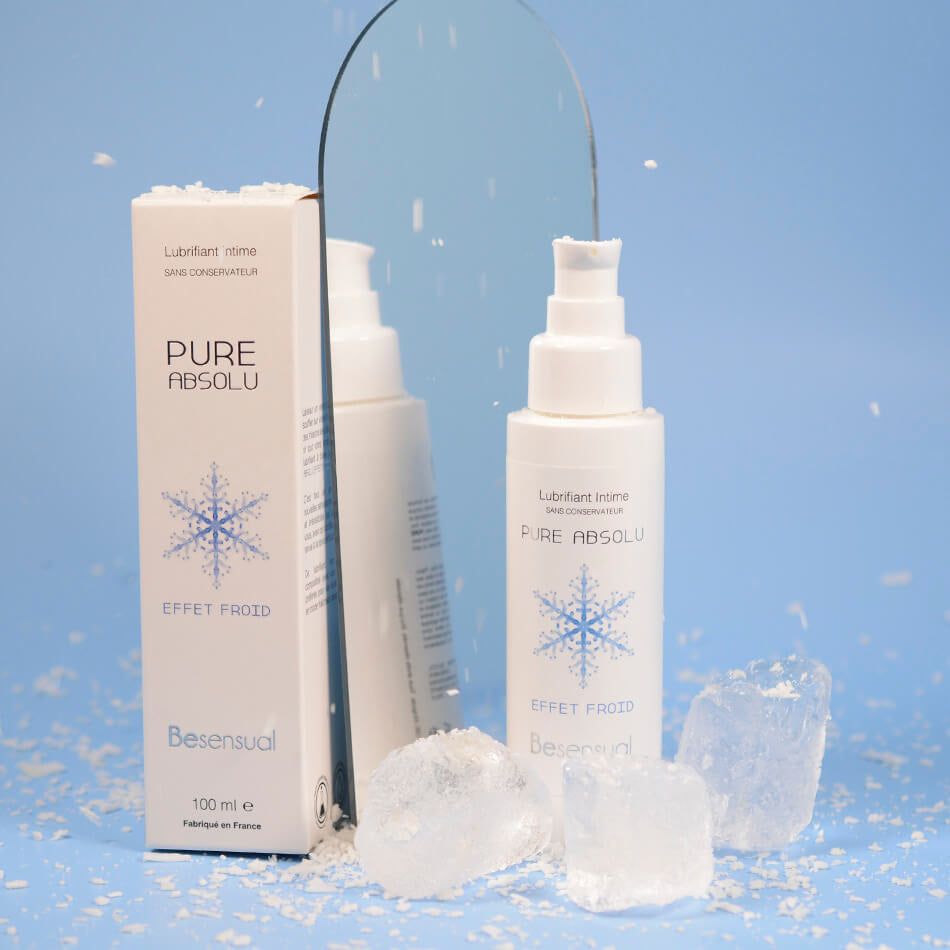 Be Sensual Cosmétiques Lubrifiant à base d'eau Effet Froid