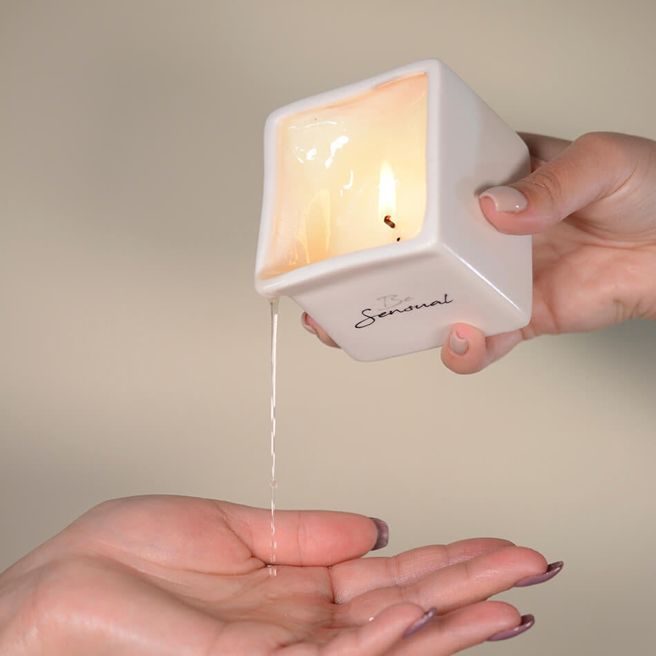 Be Sensual Douceur Coco Bougie Parfumée Massage Caresses Sensuelles Packaging