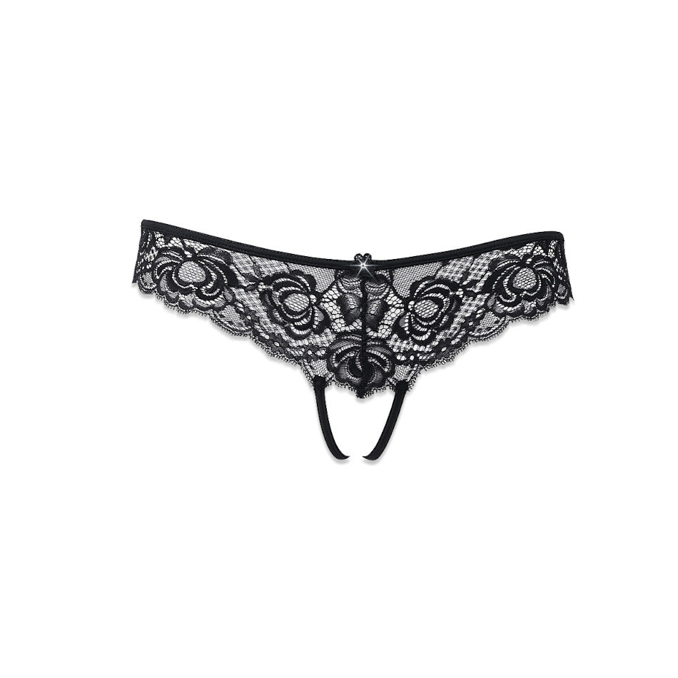 TANGA OUVERT IDYLLE - LUXXA - Face