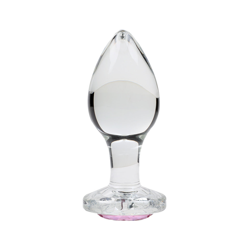 Plug verre rose 1