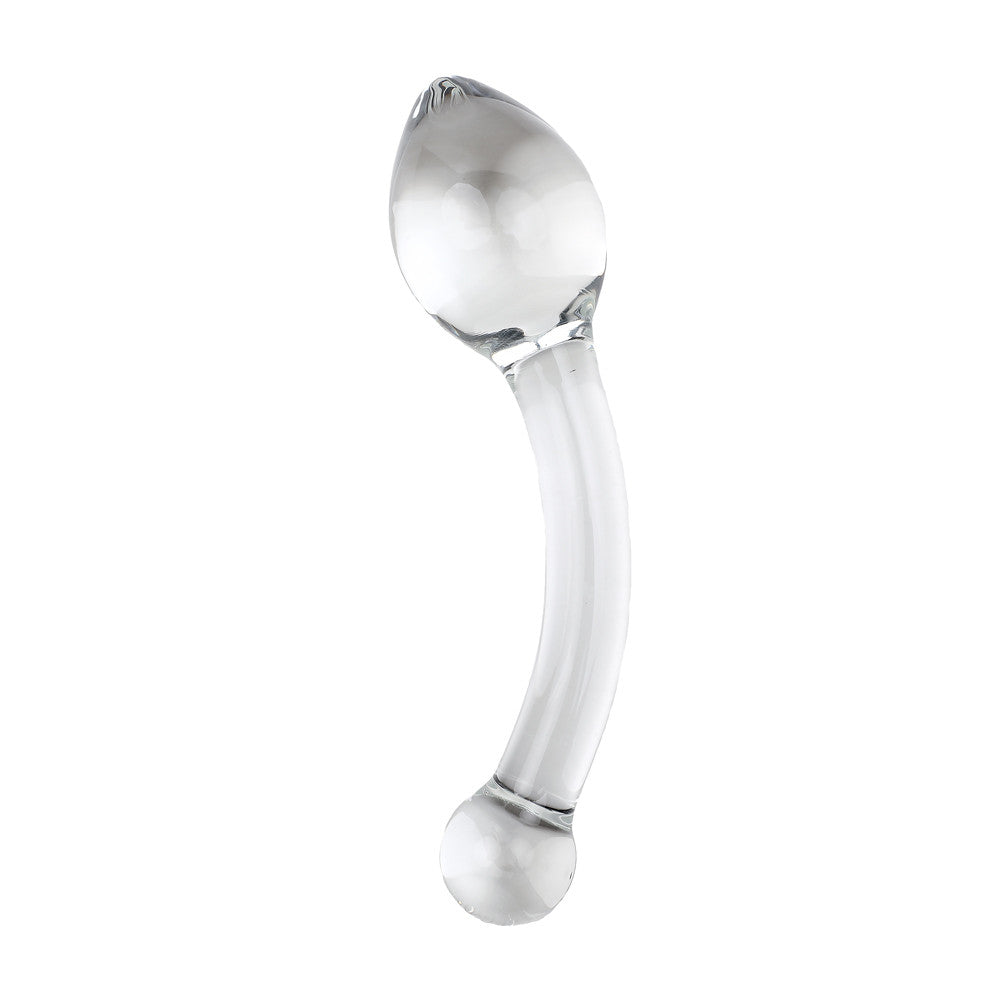 Sextoy transparent point G vue debout