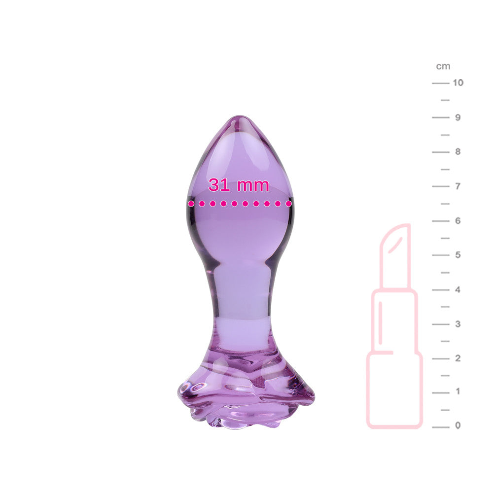 Plug Anal Rose