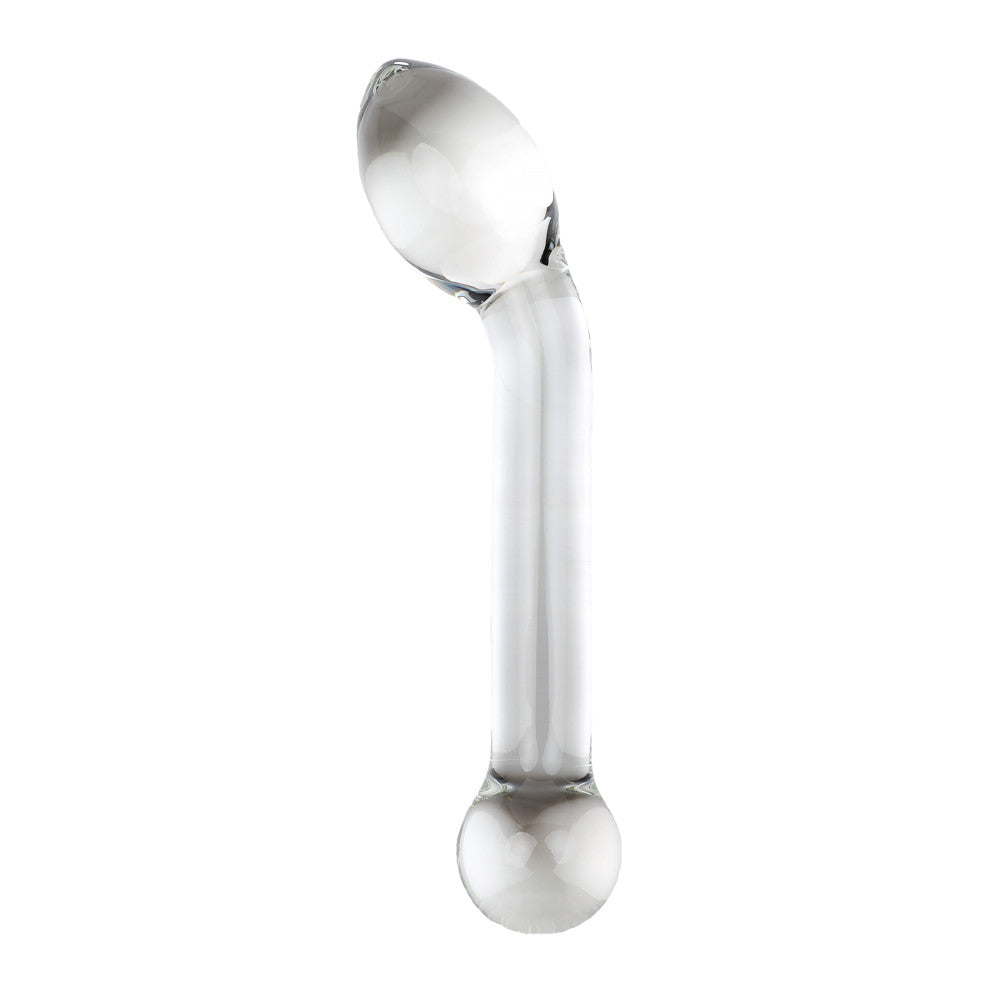 Sextoy transparent verre debout