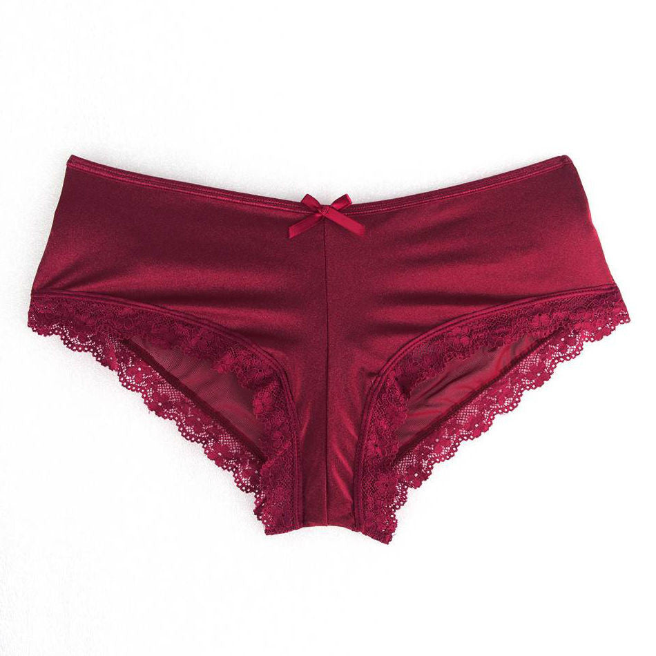 shorty sexy face bordeaux
