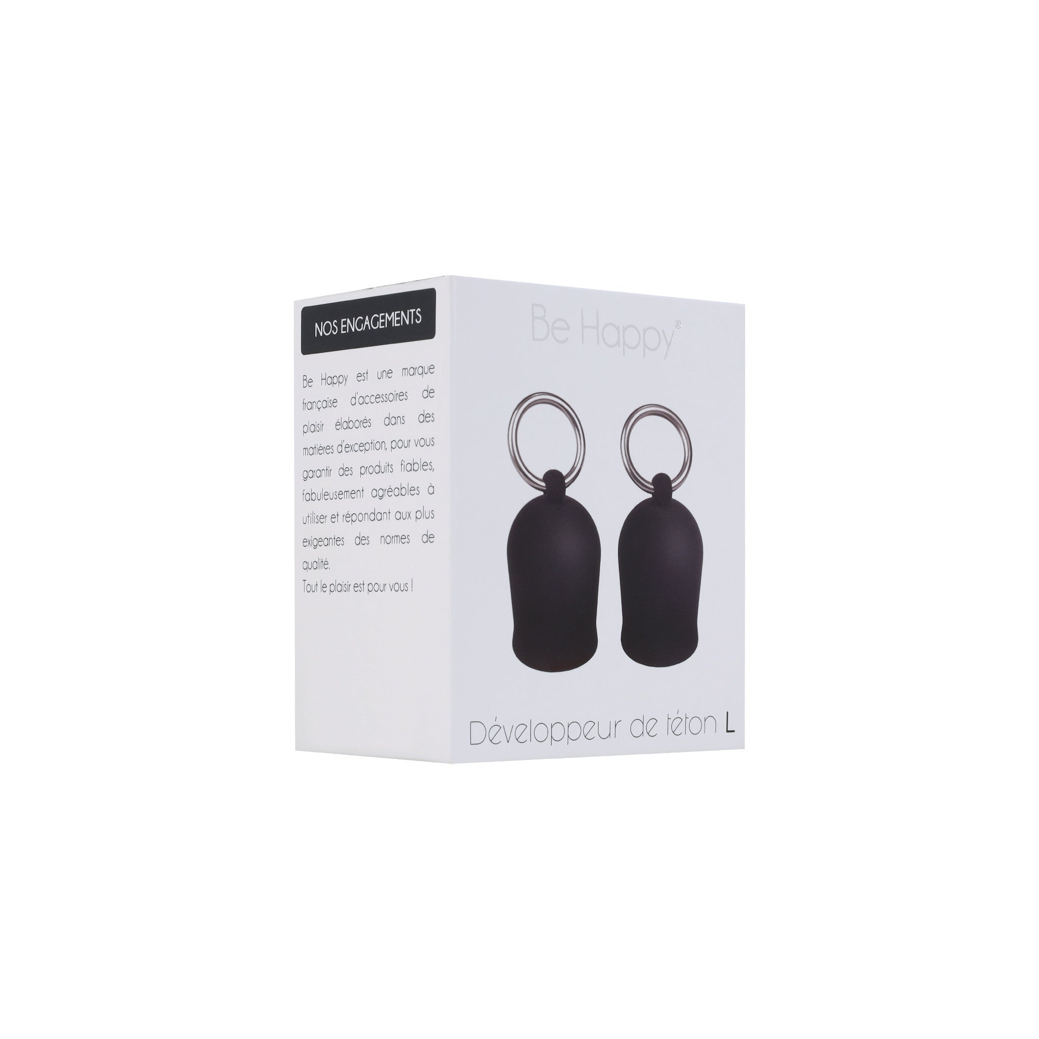 Boite face aspire tétons L