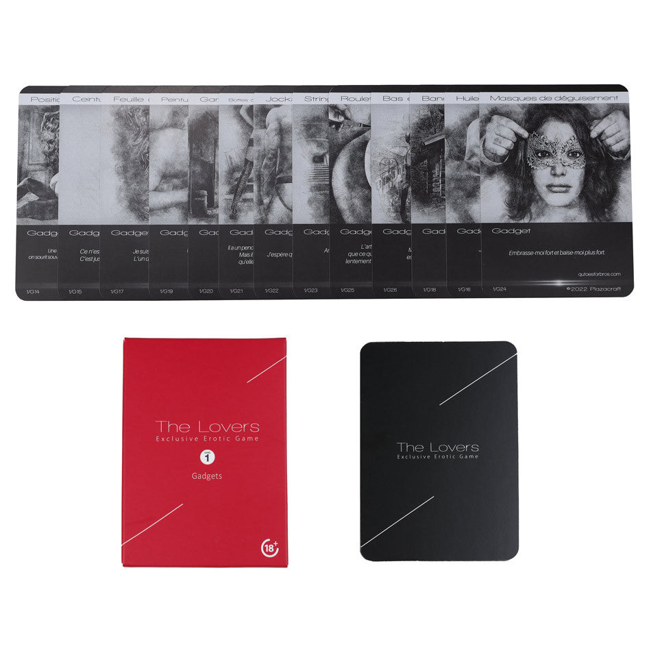 Extension de cartes - The Lovers Niveau 1 Gadgets
