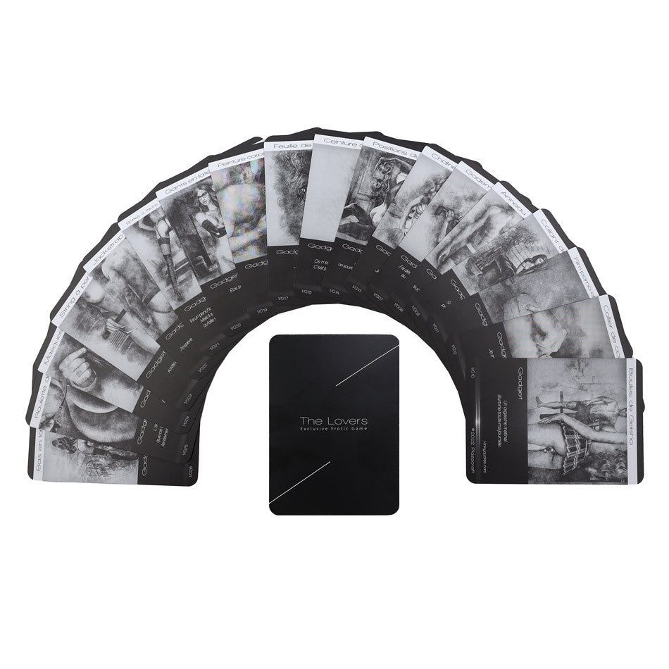 Extension de cartes - The Lovers Niveau 1 Gadgets