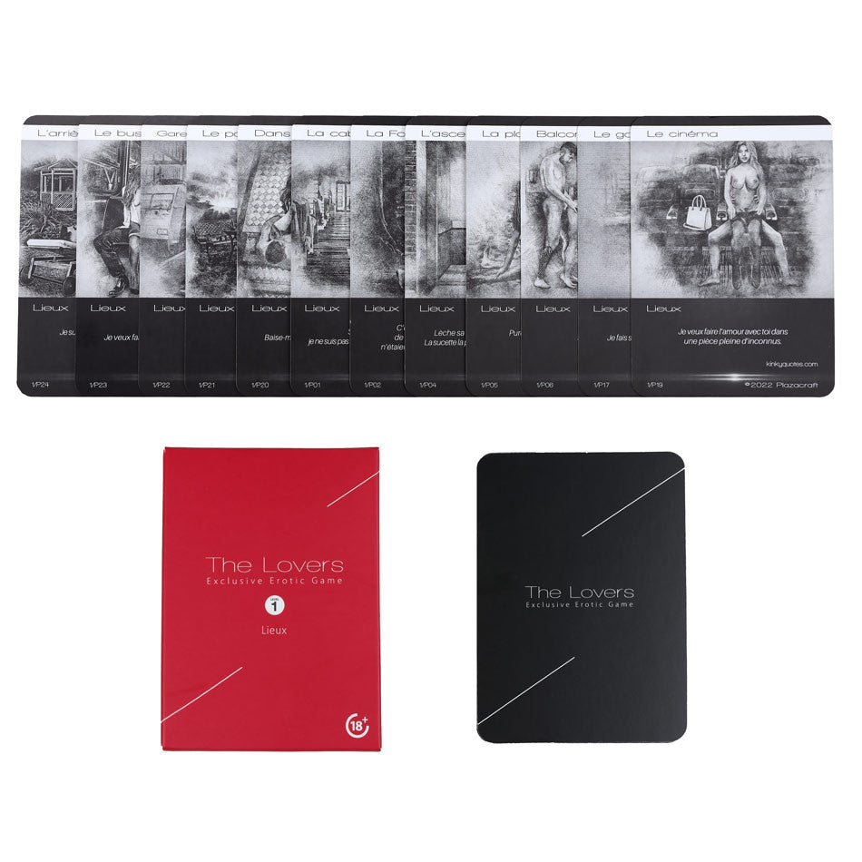 Extension de cartes - The Lovers Niveau 1 Lieux