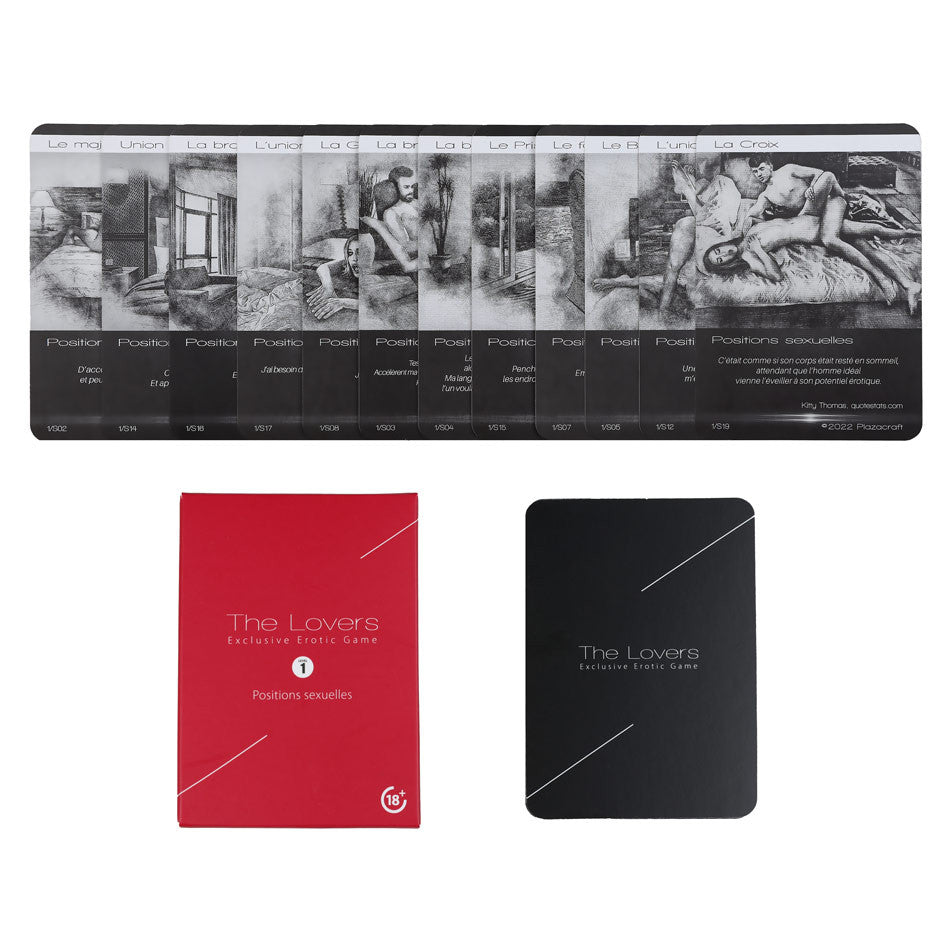 Extension de cartes - The Lovers Niveau 1 Positions