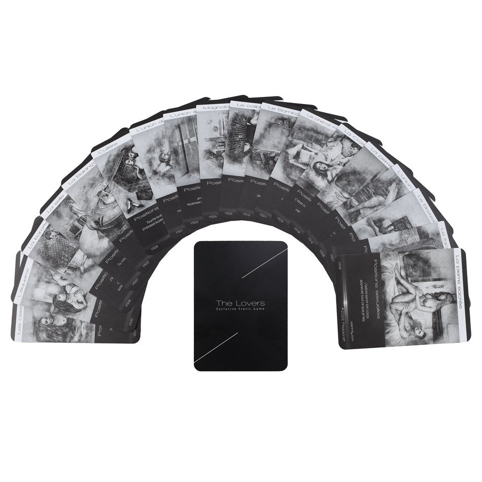 Extension de cartes - The Lovers Niveau 1 Positions
