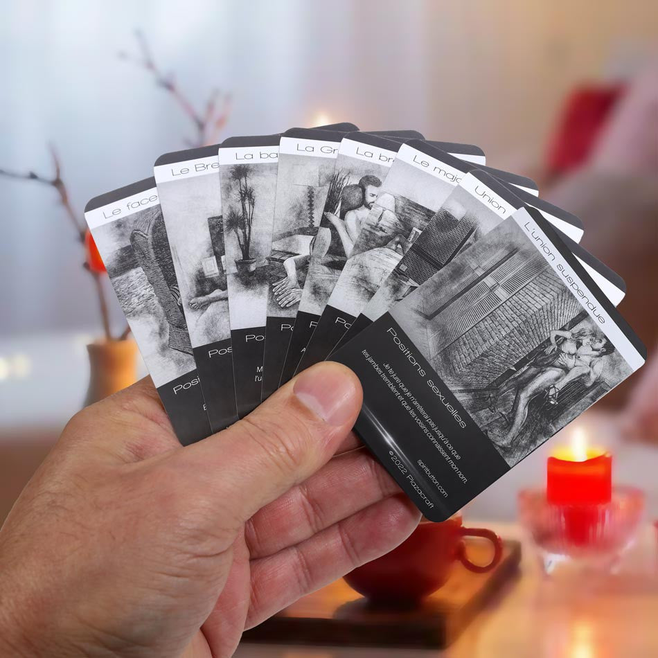 Extension de cartes - The Lovers Niveau 1 Positions