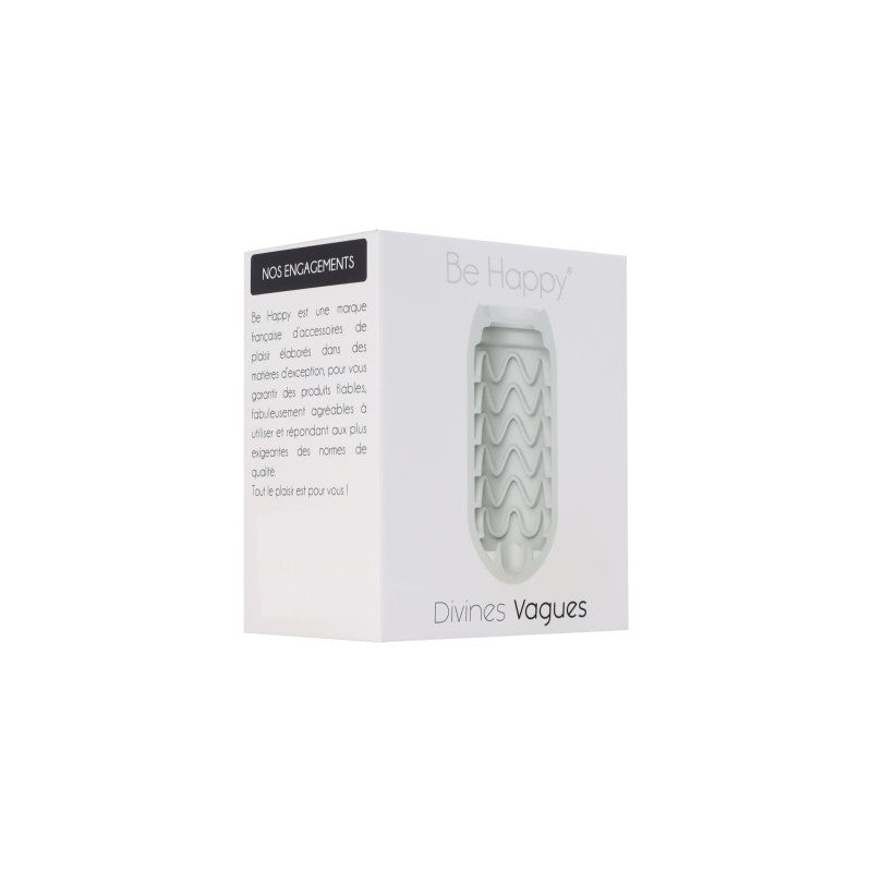 Gaine de masturbation Divines vagues boite face