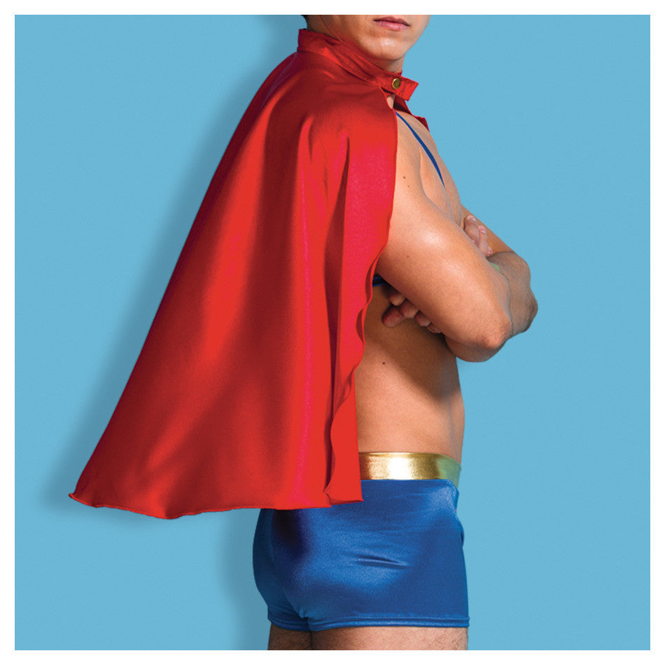 TENUE HOMME SUPERMAN avec cape