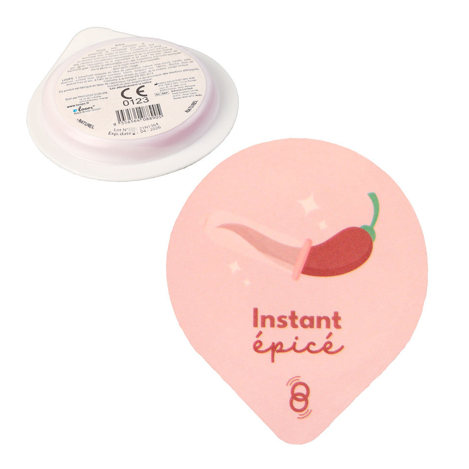 Préservatifs instant épicé
