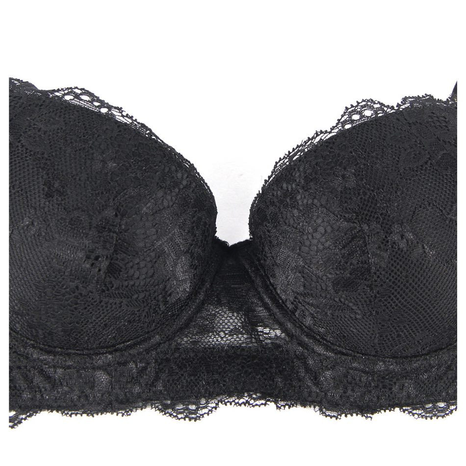 Soutien-gorge coque détail noir