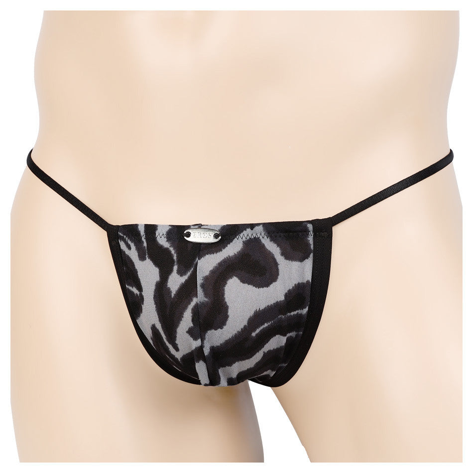 string ficelle homme rusty animal gris fantaisie